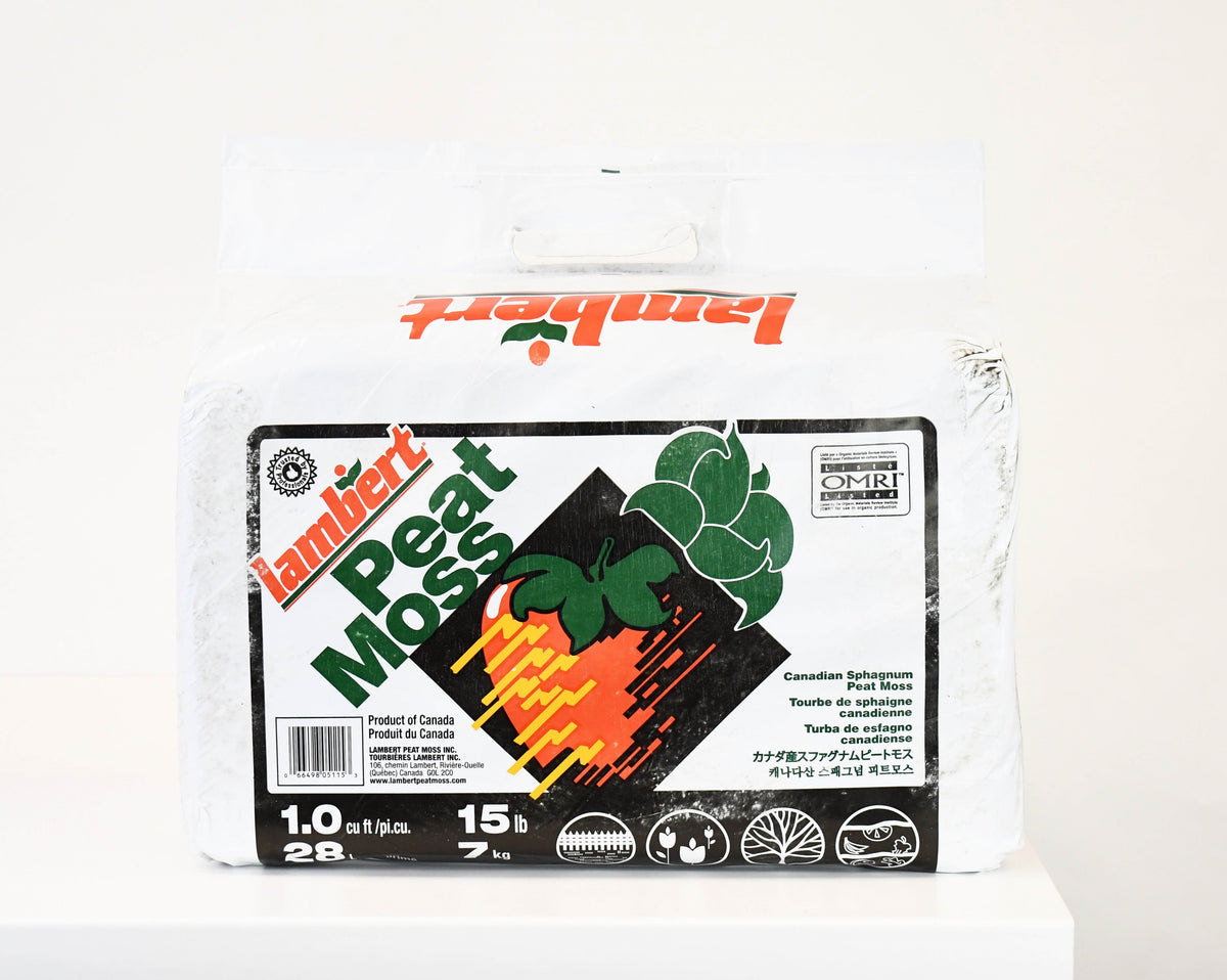 Peat Moss 1 cubic foot – The Growing Scene